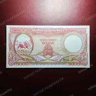 Uang Repro atau Souvenir 5000 Rupiah Hewan 1957