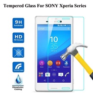 2.5D 9H Screen Protector Film Tempered Glass For Sony Xperia XA XZ XC Z1 Z2 Z3 Z4 Z5 Z1 Z3 Compact C