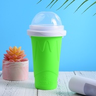 Silicone Homemade Smoothie Cup Slushy Cup Summer Thirst Quenching Ice Cup Lnternet Celebrity Shake C