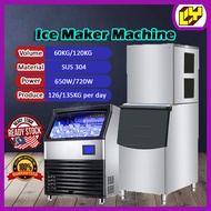 Ice Making Machine Ice Maker Machine Commercial Electric Ice Cube Generator Ice Machine