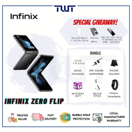 Ready Stock- Infinix Zero Flip Smartphone (8GB+512GB)[ 1 YEAR INFINIX MALAYSIA WARRANTY ]