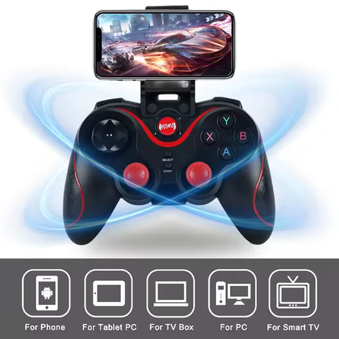 MG09 Wireless Bluetooth-compatible Gamepad Controller for X3 for Android Mobile Phone TV BOX Compute