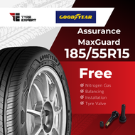 GOODYEAR Assurance MaxGuard (With Delivery/Installation) 185/55R15 185/55R16 185/60R15 185/65R15 195