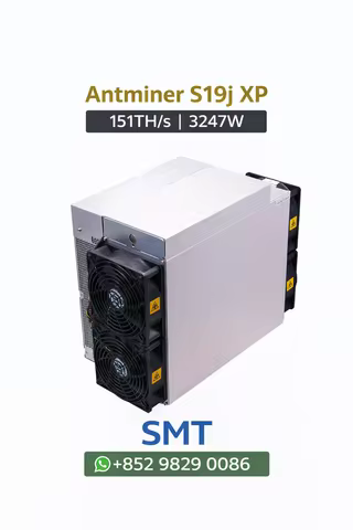 SMT BUY 3 GET 2 FREE Antminer S19j XP 151TH/s 3247W Asic Miner BTC Crypto Antminer S19Jxp Bitcoin Mi