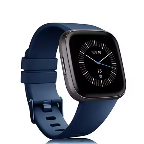 Sport silicone Strap for Fitbit Versa/Versa2/Lite Smartwatch accessory replacment band Bracelet band