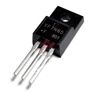 Mosfet 7N60 TO-220 700V 6A (Channel N)