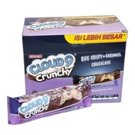 JACK N JILL CLOUD 9 RICE CRISPY CARAMEL CHOCOLATE [1 BOX CONTAINS 24 PCS @14G] | CLOUD9 CRUNCHY CHOC