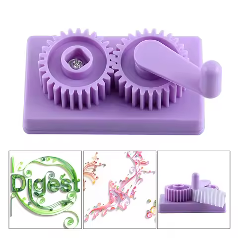 Crimper machine Paper Quilling Plastic Paper Quilling Crimper Machine Crimping paper Craft Quilled D