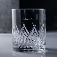 275cc【日本東洋佐佐木】水晶羽翼威士忌杯