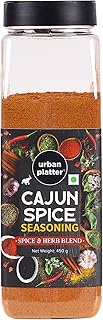 Urban Platter Cajun Spice Seasoning, 450g (Bold Blend of French, African and Southern American Flavo