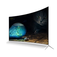 frameless curved android smart tv 100 inch curved 70 inch 65 inch 85 inch 4k television led luxury curve tv