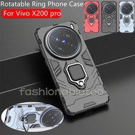 Casing For Vivo X200 pro X200pro X 200 VivoX200 pro VivoX200pro Bumper Ring Bracket Phone Case Shock