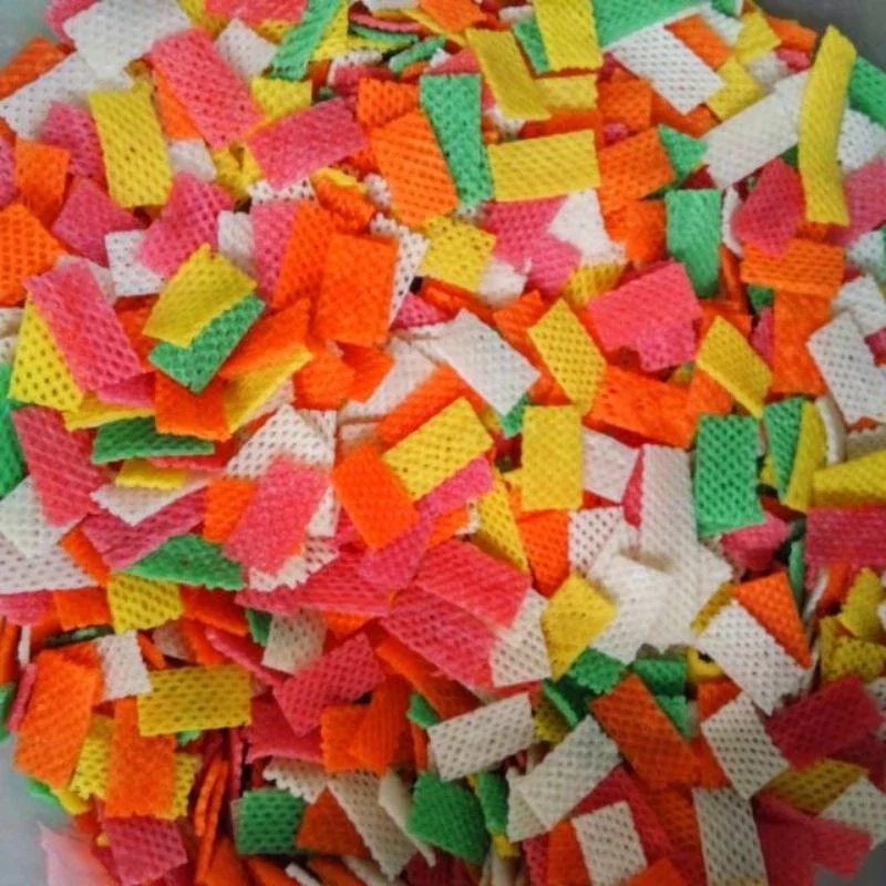 KRUPUK TARO MENTAH 500GRAM