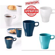 250ml Coffee Cup Stoneware Mug Ikea Tea Cup Mug Ikea Cawan Kopi Mug Holder Cawan Tahan Panas