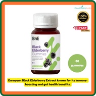 BNE Black Elderberry Gummies | 30's | EXP: 05/27 | Growth | Immune Booster | Nutrient | Kids gummies