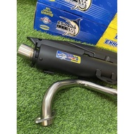 Y15zr V1-V2 Exhaust Pipe Racing E7 （Cutting Y16zr）28mm/32mm Espada /Exhaust Racing Std Open E7 Espad