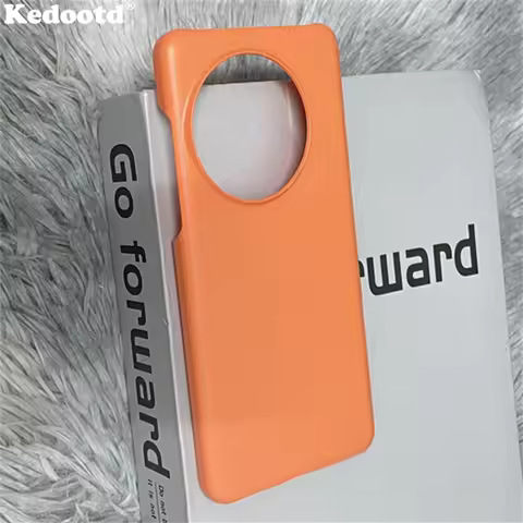 Slim Frameless Sandstone Hard Case For Oneplus 15 13 R T 12 11 10 9 8 7 ACE 6 6T 5 3 2 V Pro Ultra-T