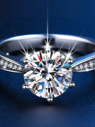 KAFANDENG | Lab-grown Diamond Ring for Women Gift