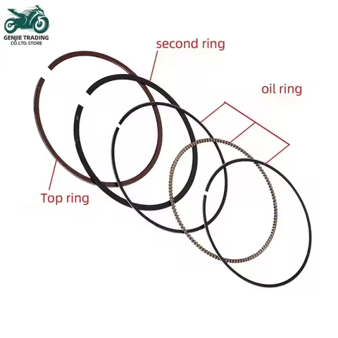 1pc Motorcycle Engine Piston Rings 74mm STD for Yamaha 4XV-11603-00-00 5LV-11603-00-00 YZF-R1 FZ-1S 