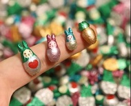 復活節兔仔錫紙朱古力🍫 miniature 微型 微縮藝術 可配re-ment 扭蛋 食玩 Blythe 黏土人Rement 合用