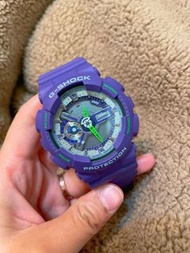 G-shock 紫色超帥計時錶