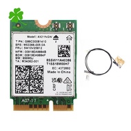 WiFi 6E AX211NGW Tri Band 2.4G/5G/6Ghz Wireless Network Wifi Card for Bluetooth 5.2 AX211 M.2 KeyE C