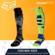 Fox Coolmax Sock Motocross Sock Dirt Bike Motorcycles Sock Stocking Ready Stock Original