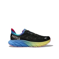 Hoka Arahi 6-heels Road Running Shoes - Black/Silver