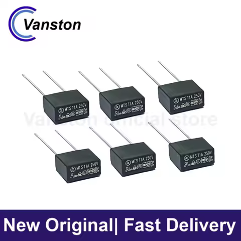 5pcs Square Fuse T5A 250V T5A250V Inline Square Fuse Kung Fu MST T1A T2A T3.15A T4A T5A T6.3A 250V S