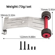 RC Car Upgraded Parts Wheelie Bar Wheel for TRAXXAS Mini Slash 4X4 #108164-1