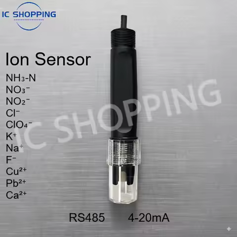 Water Quality Sensor Ammonia Nitrogen Detector Fluoride Potassium Sodium Lead Copper Calcium Chlorid