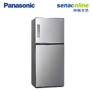 Panasonic 580公升雙門鋼板電冰箱 NR-B582TV【贈基本安裝】