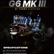 Headlamp Beebot G6 MK lll