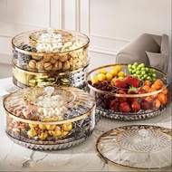 dried fruit box new living room sealed tray nut snacks candy nut/candy box household moisture-proof 