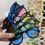 HZ Women Men Optical Anti Sunglasses With Korean Fashion Small Candy Color Sunglasses Sunglasses K33