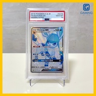 PSA 10 Gem Mint: Glaceon GX (Full Art) Hidden Fates Pokémon Card