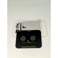 Tempered Glass Camera full Cover REDMI 12C