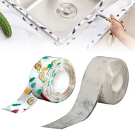 Seal Tape Protection Cover Sink Gap Cover Kitchen Sink Sticker Bathroom Insulation Strip Motif Gap C
