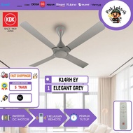 KDK K14RH & K14PH DC Motor Ceiling Fan / Kipas Siling