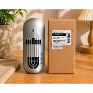 Initial Dispenser  Air Fresh Fan Silver Black Edition ( New in Box