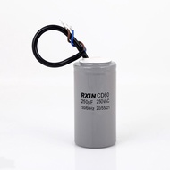 CD60 Motor Start Run Capacitor CD60 250UF 250VAC Starting capacitor 250UF 40*80