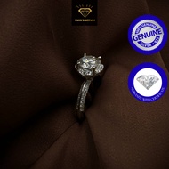 CINCIN SILVER PEREMPUAN 925 | BATU MOISANITE