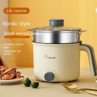 Electric Cooker Dormitory Electric Cooker Student Small Electric Cooker Multi-Functional Household Electric Hot Pot Noodle Cooker Electric Cooker