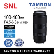 Tamron 100-400mm F4.5-6.3 Di VC USD Lens