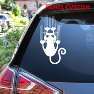 Cat Sticker Cutting Sticker Cat Car Laptop