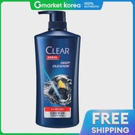 Clear |แชมพูทำความสะอาดล้ำลึกสำหรับผู้ชาย 650 มล.