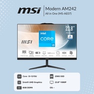Computer MSI All in one Modern AM242 12M-478XTH /Ci3-1215U/23.8" FHD/ 8GB /256M.2 Pcle SSD