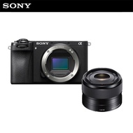 Sony | Sony Official Dealer Mirrorless Camera Alpha A6700 Body + Sel35F18 Prime Lens Package