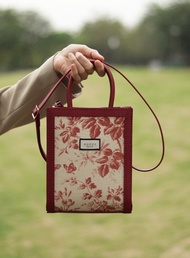 全手縫真皮手提袋 牛皮斜挎包 handmade gucci防塵袋改造琴譜包