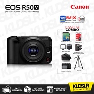 Canon EOS R50 V / R50V Mirrorless Camera with 14-30mm F4-6.3 Lens (CANON MALAYSIA WARRANTY)